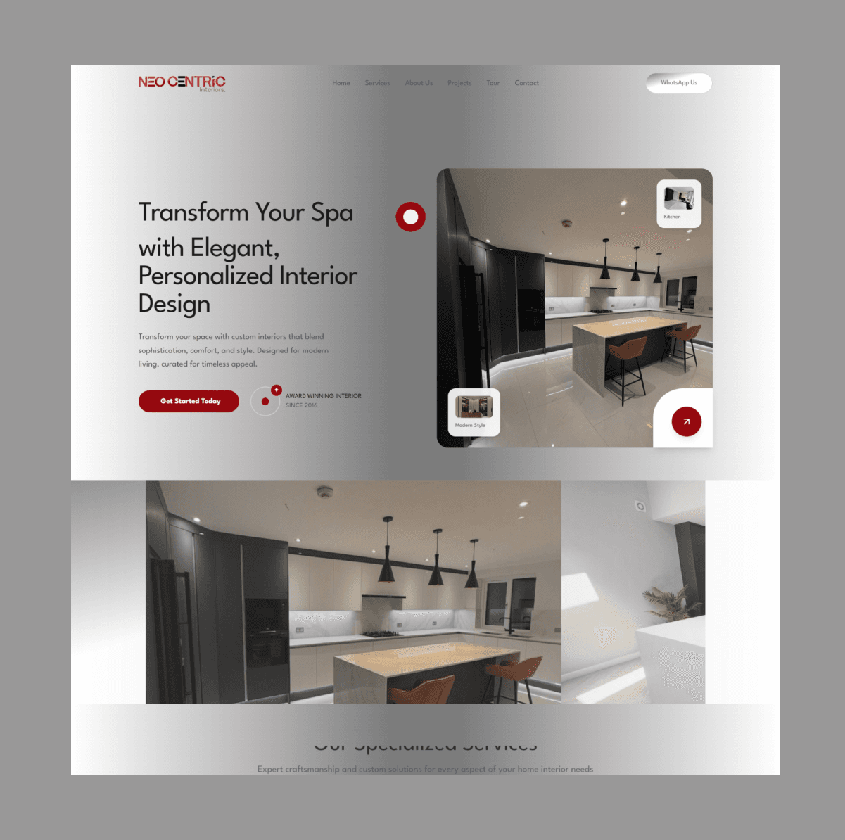 Neocentric Interiors